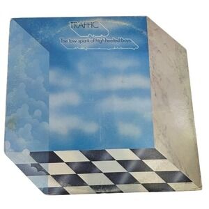 Traffic The Low Spark of High Heeled Boys Vinyl LP Island 1971‎ Classic Rock